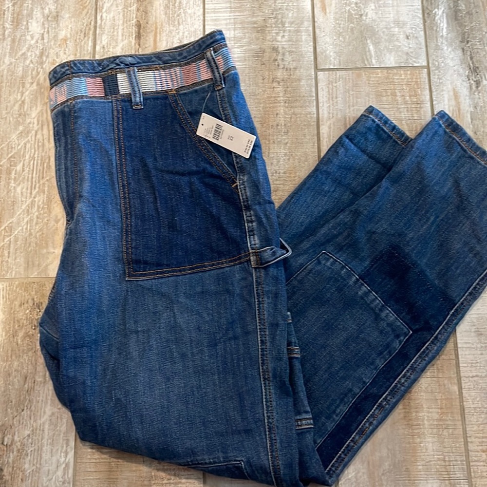 High Rise Denim with fun accents
